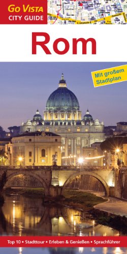Rom: Top 10, Stadttouren, Erleben & Genießen, Sprachführer Leisure, Home & Garden