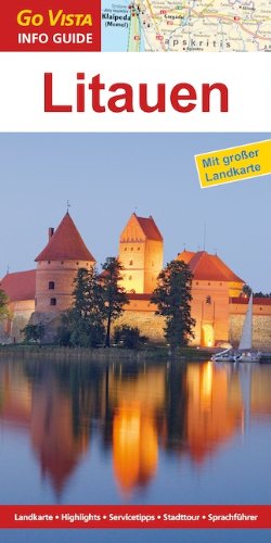 Product Image: Litauen: Highlights, Servicetipps, Stadttour, Sprachführer
