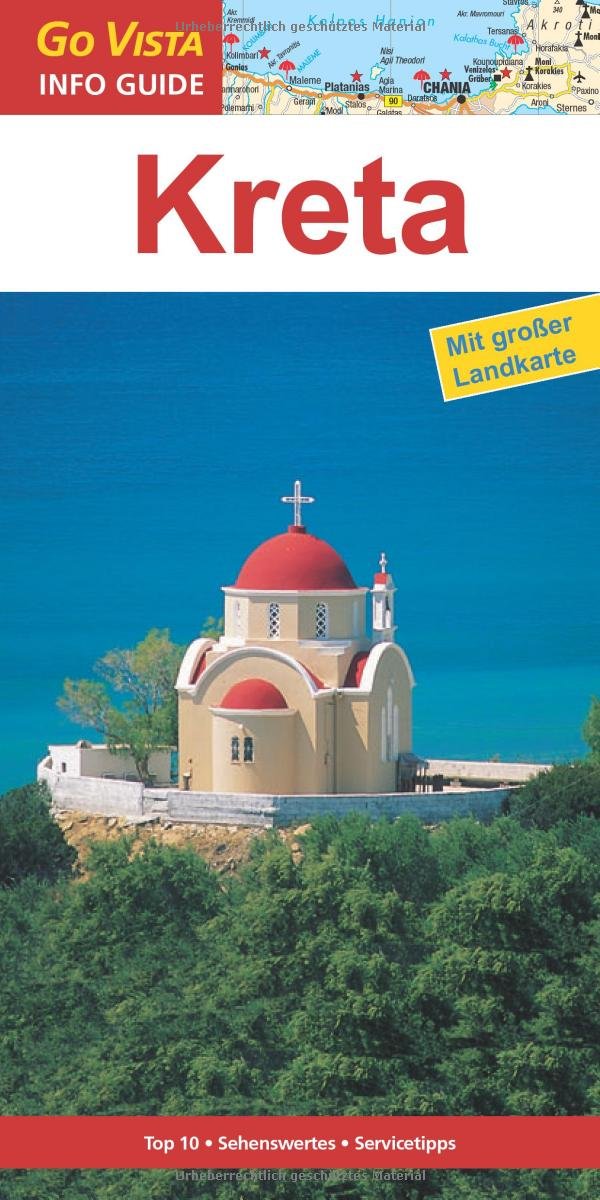 Regionenführer Kreta: Reiseführer inklusive Faltkarte Leisure, Home & Garden