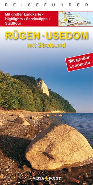 Rügen·Usedom: Mt Stralsund (Go Vista Info Guide) Leisure, Home & Garden