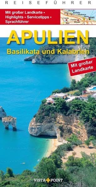 Apulien: Basilikata und Kalabrien (Go Vista Info Guide) Leisure, Home & Garden