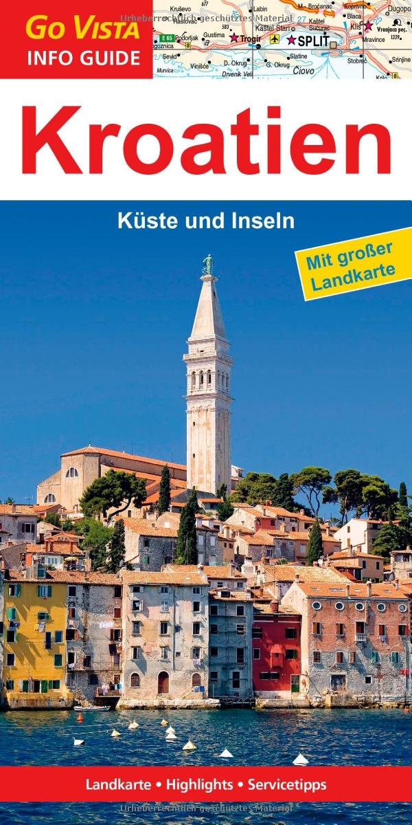 Kroatien: Küste und Inseln Travel Books