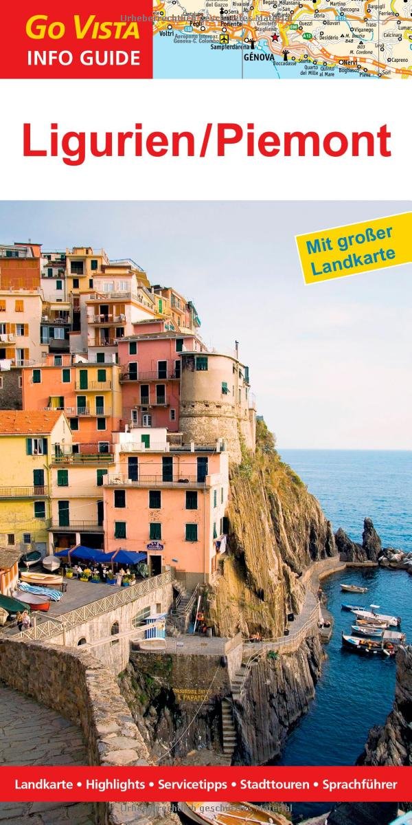 Ligurien/Piemont Travel Books