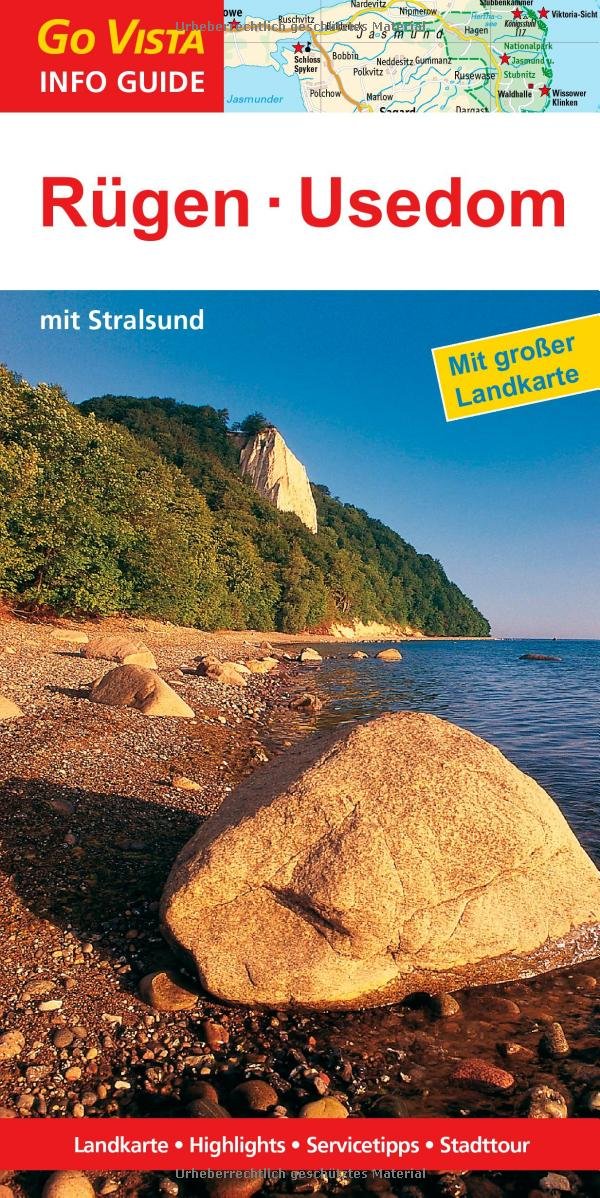 Rügen·Usedom: mit Stralsund (Go Vista Info Guide) Leisure, Home & Garden