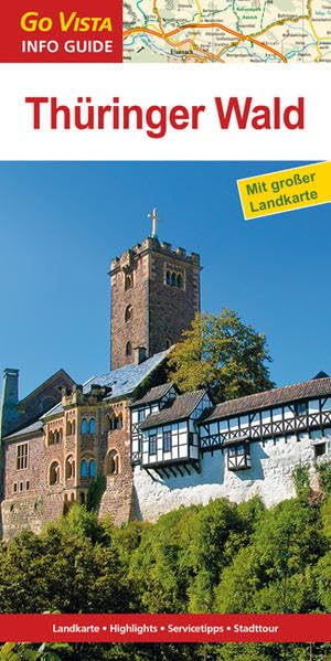 Product Image: Regionenführer Thüringer Wald