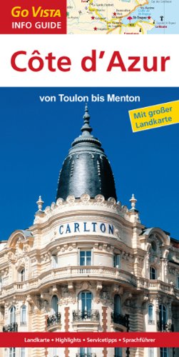 Côte d'Azur: Von Toulon bis Menton book