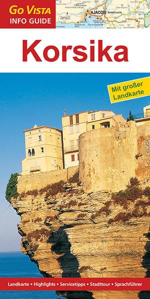 GO VISTA: Reiseführer Korsika (Mit Faltkarte) Leisure, Home & Garden