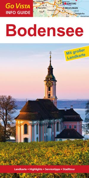 GO VISTA: Reiseführer Bodensee: Mit Faltkarte Leisure, Home & Garden
