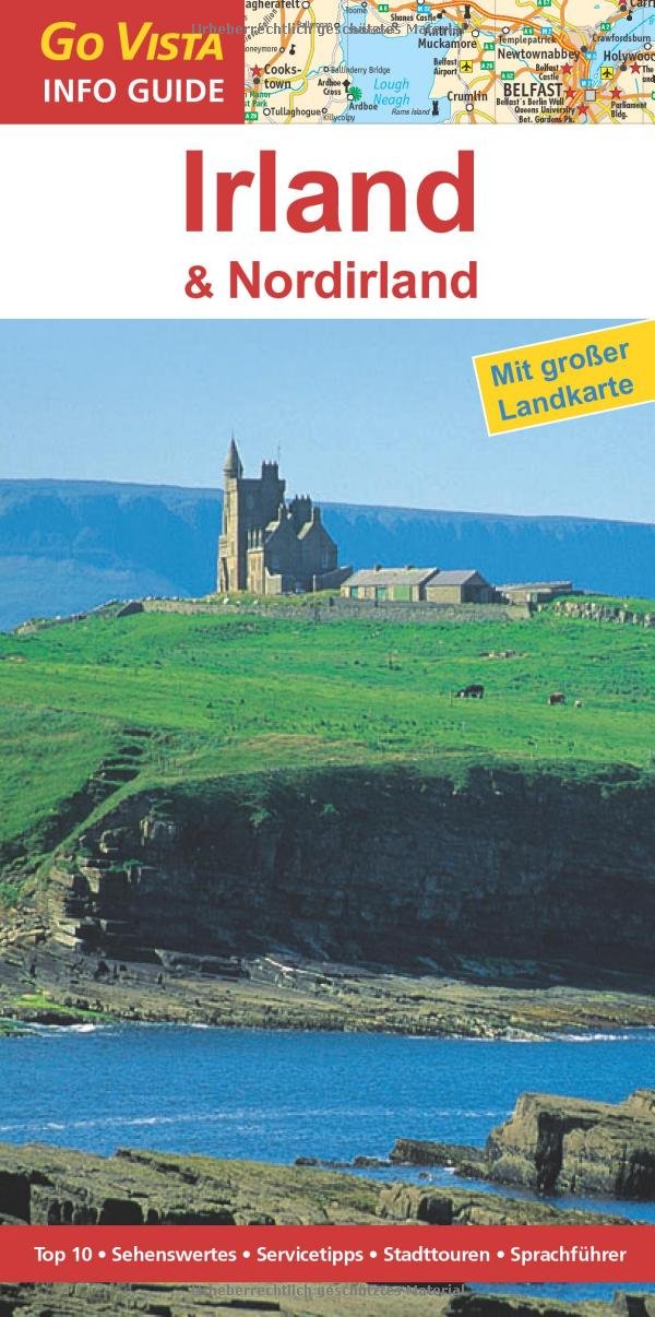 Irland & Nordirland (Go Vista Info Guide) Leisure, Home & Garden