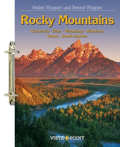 Rocky Mountains. Tourplaner: Colorado - Utah - Wyoming - Montana - Idaho - South Dakota (Tourplaner - gelochte Ausgabe der Vista Point Reiseführer) Leisure, Home & Garden