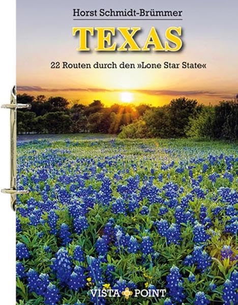 Texas/Tourplaner: 23 Routen durch den "Lone Star State": 22 Routen durch den 'Lone Star State' (Tourplaner - gelochte Ausgabe der Vista Point Reiseführer) Leisure, Home & Garden