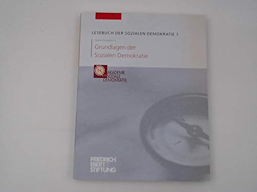 Grundlagen der sozialen Demokratie v. Tobias Gombert Books