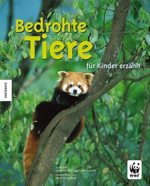 Bedrohte Tiere für Kinder erzählt book