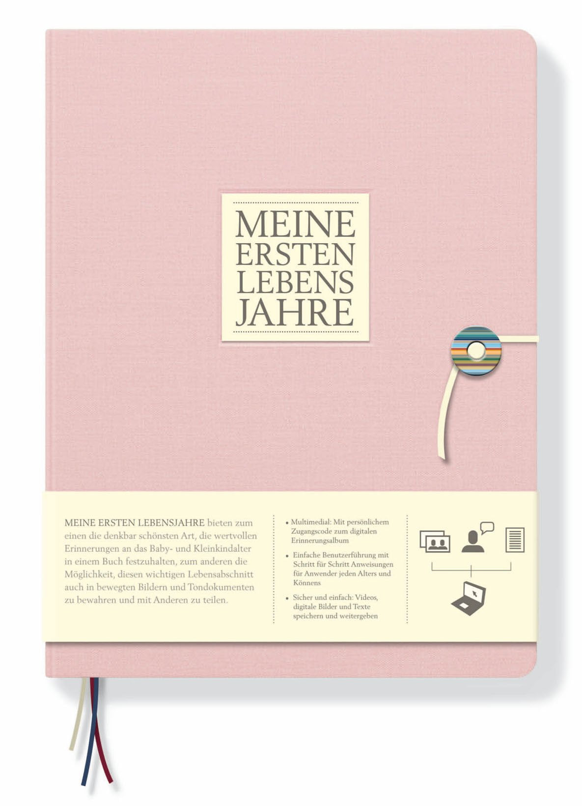 Meine ersten Lebensjahre: Das Babyalbum für Mädchen Living & Furnishing Books