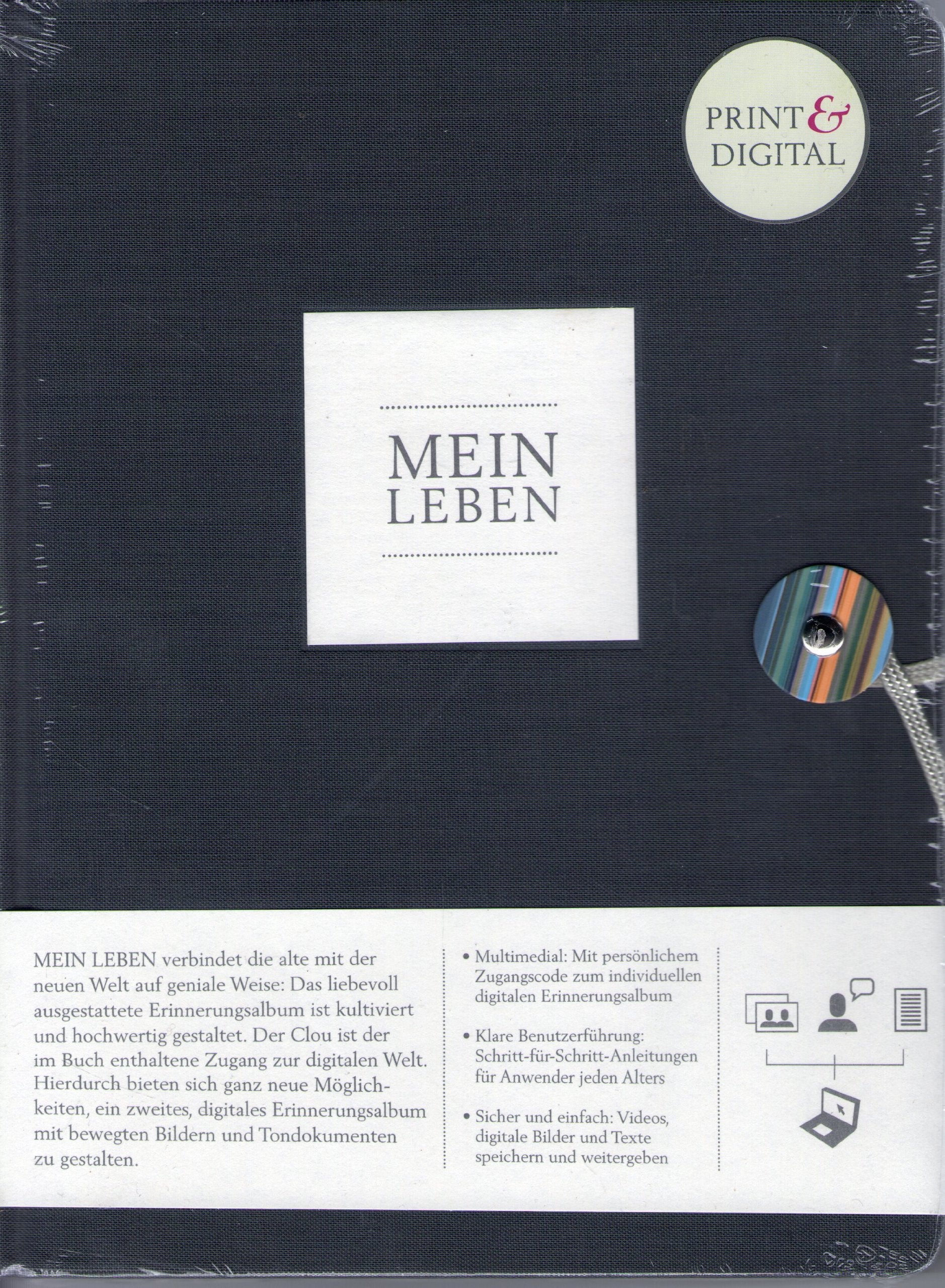 Mein Leben: Das Erinnerungsalbum für den Mann Living & Furnishing
