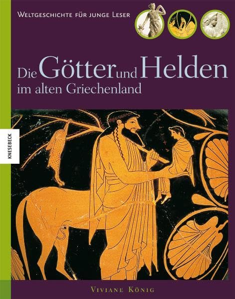 Die Götter und Helden im alten Griechenland Non-fiction