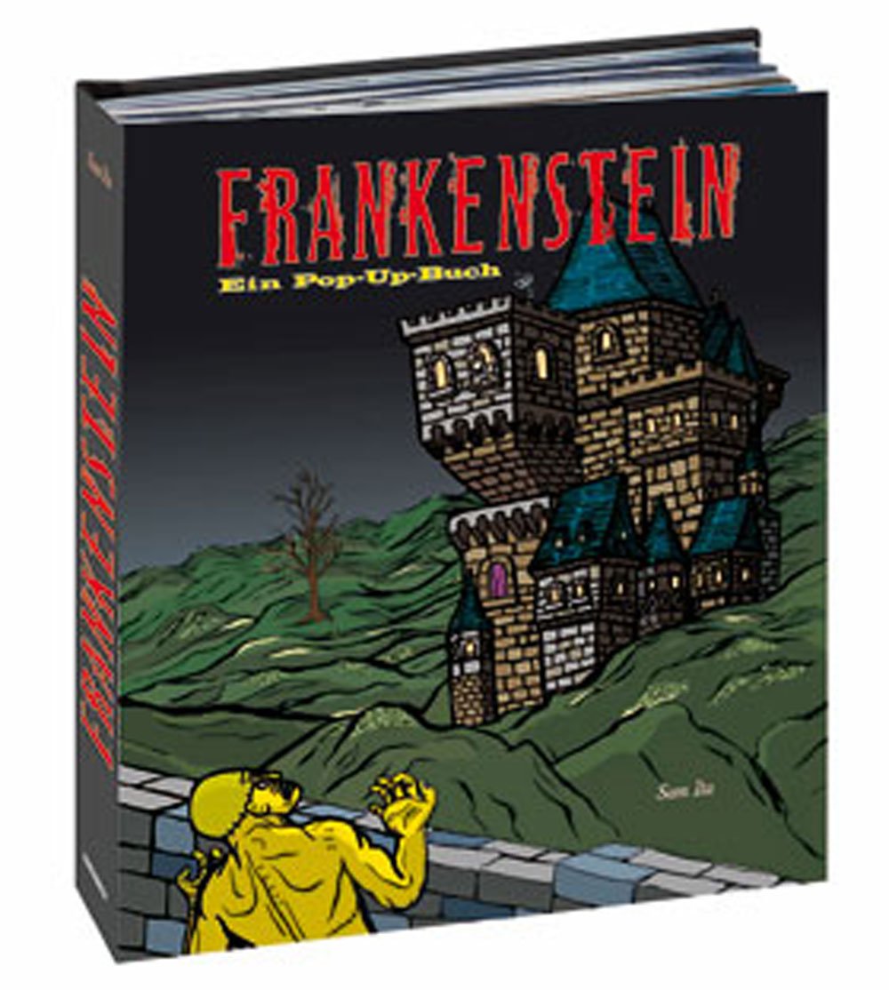 Frankenstein: Ein Pop-up-Buch Books