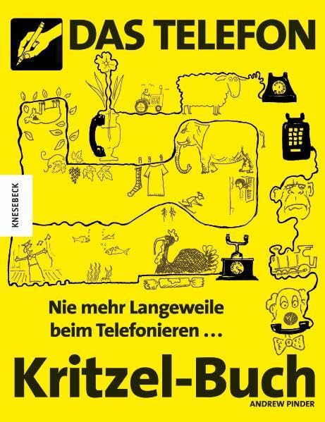 Das Telefon-Kritzel-Buch: Nie mehr Langeweile beim Telefonieren Living & Furnishing
