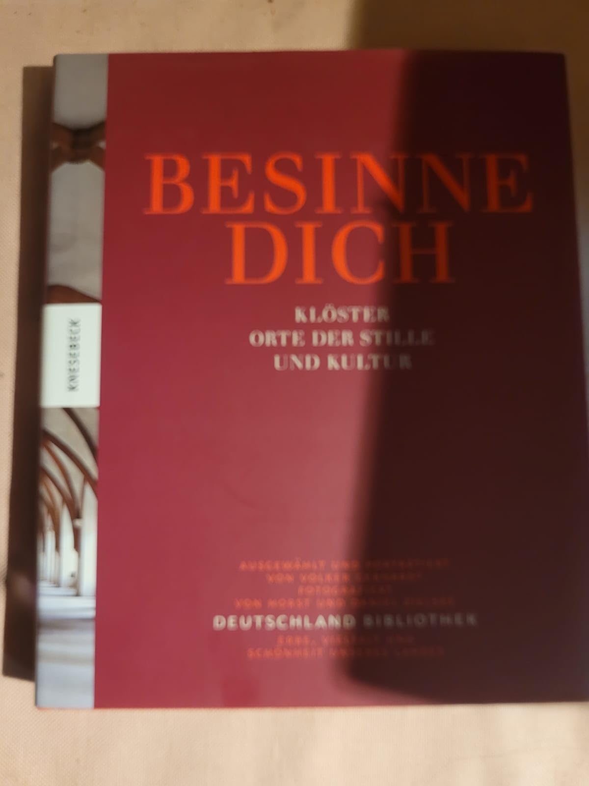 Besinne Dich: Klöster – Orte der Stille und Kultur (Deutschlandbibliothek) Leisure, Home & Garden