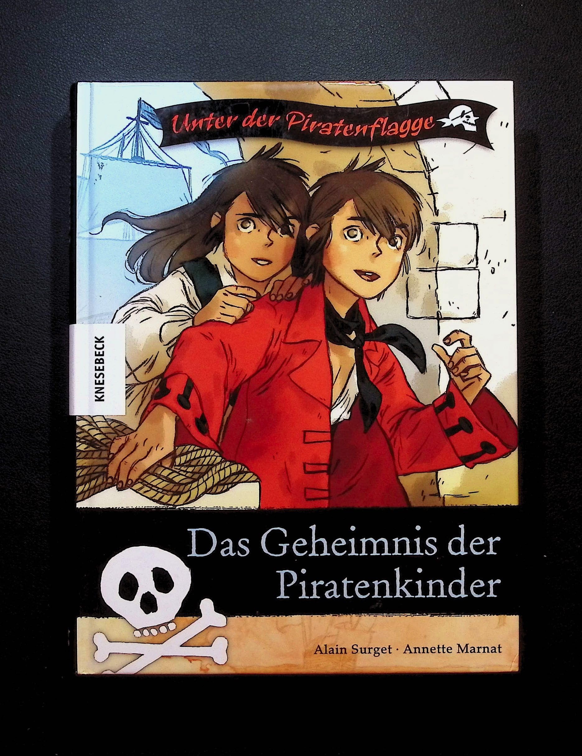 Das Geheimnis der Piratenkinder Books
