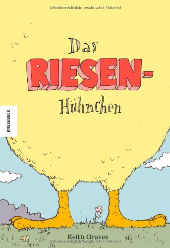 Das Riesenhühnchen Children's books