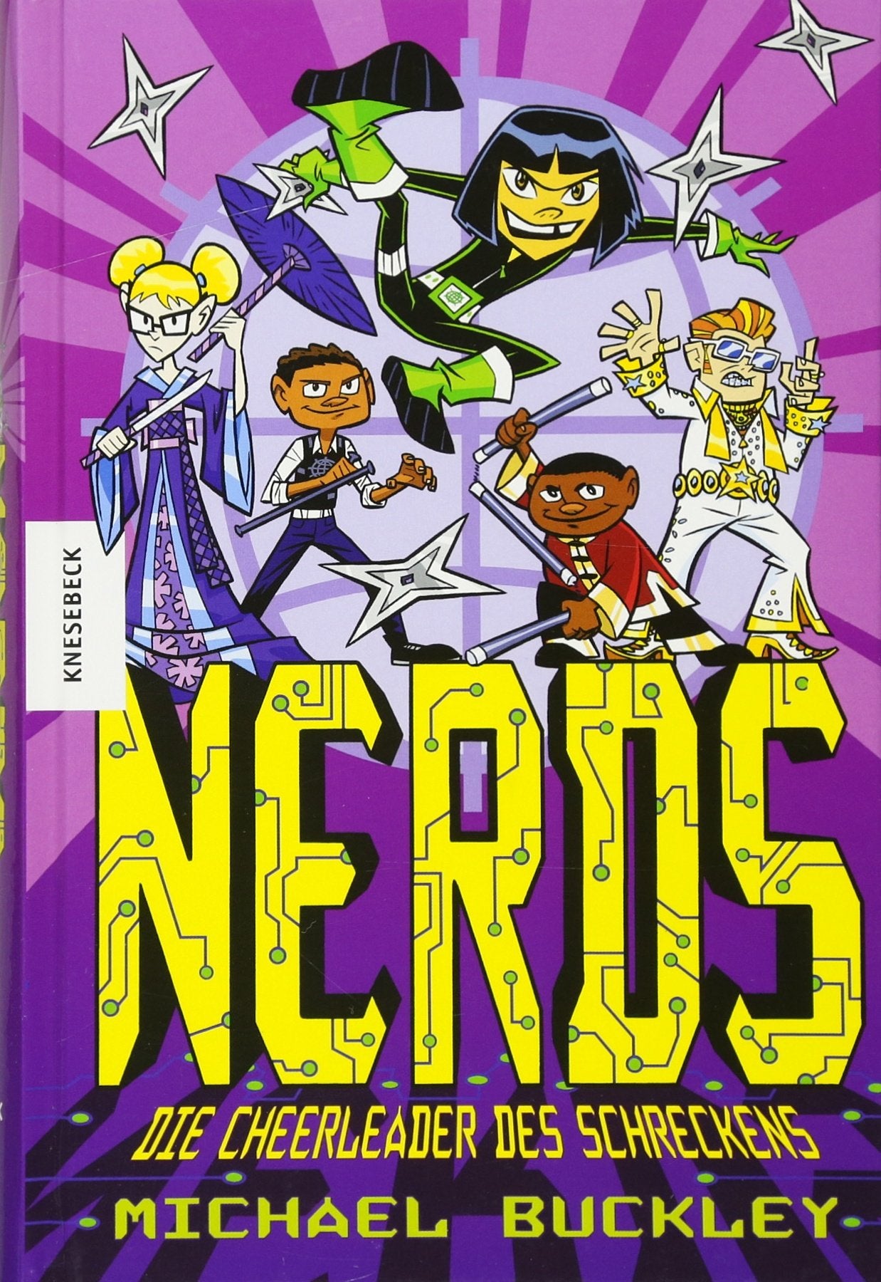 NERDS 3: Die Cheerleader des Schreckens (Nerds Reihe) Novels & Short Stories