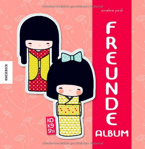 Kokeshi - Freundealbum Living & Furnishing
