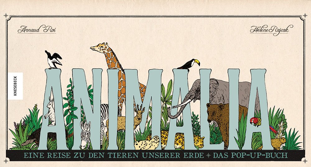 Animalia: Eine Reise zu den Tieren unserer Erde – Das Pop-up-Buch Non-fiction