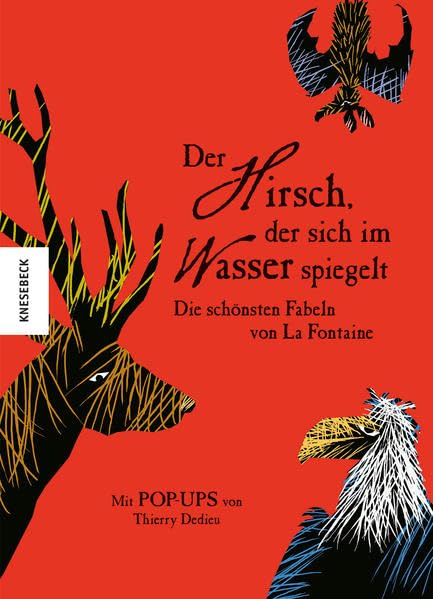 Der Hirsch, der sich im Wasser spiegelt: Die schönsten Fabeln von La Fontaine Novels & Short Stories