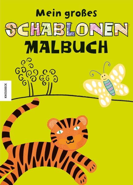 Product Image: Mein großes Schablonenmalbuch