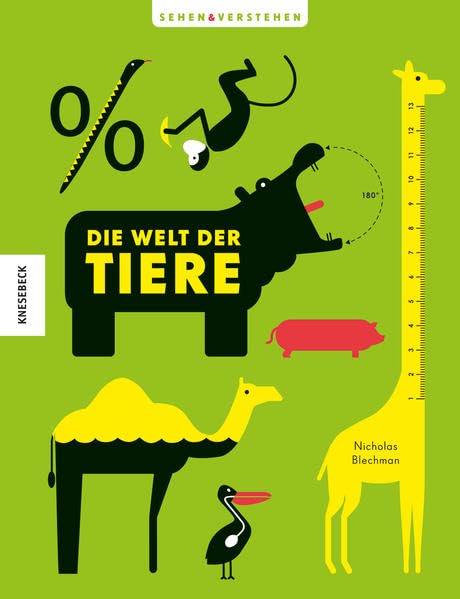 Die Welt der Tiere Children's books