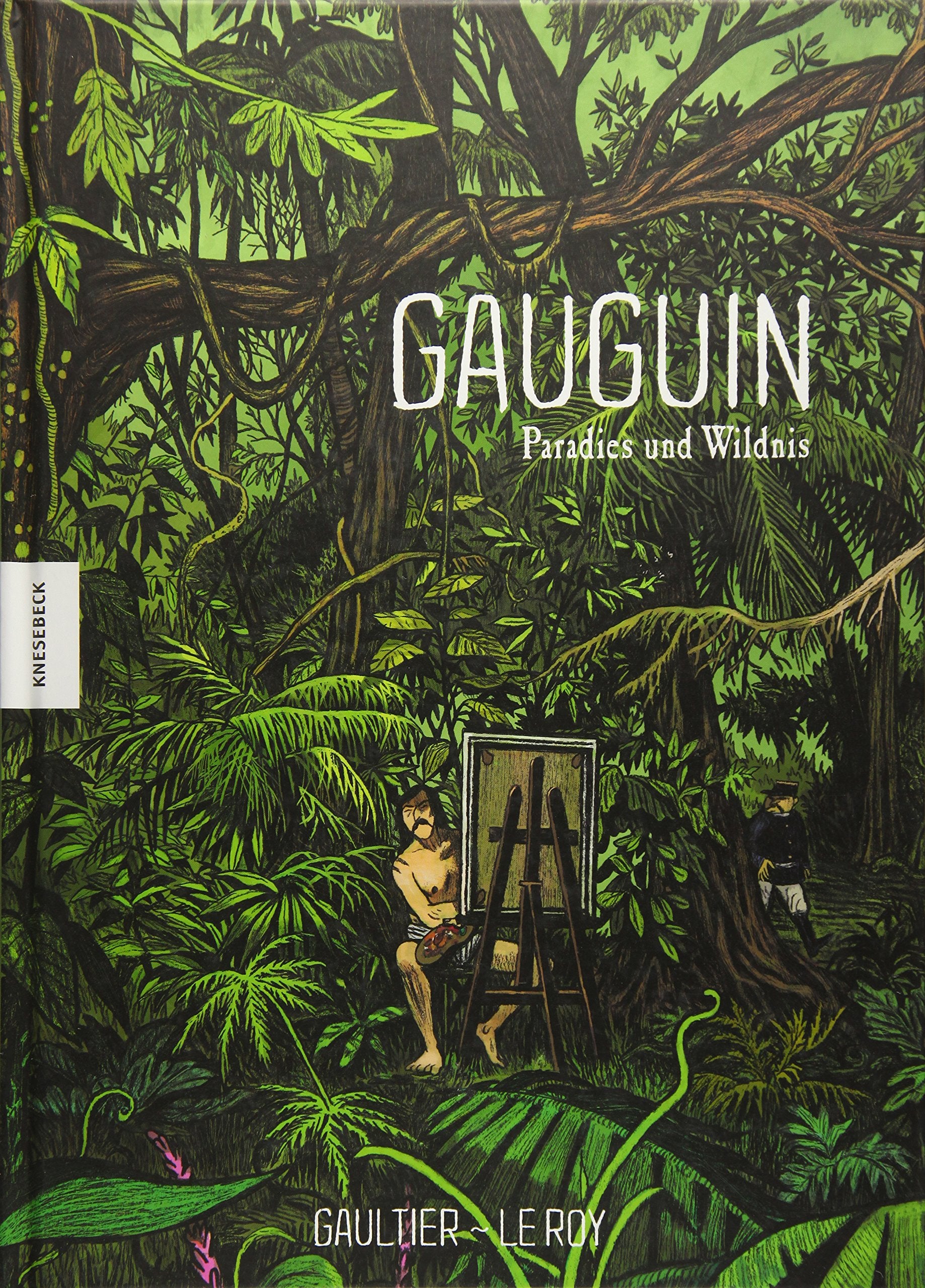 Gauguin: Paradies und Wildnis Manga