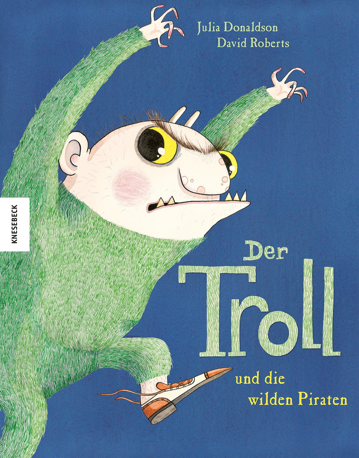 Der Troll und die wilden Piraten Children's books