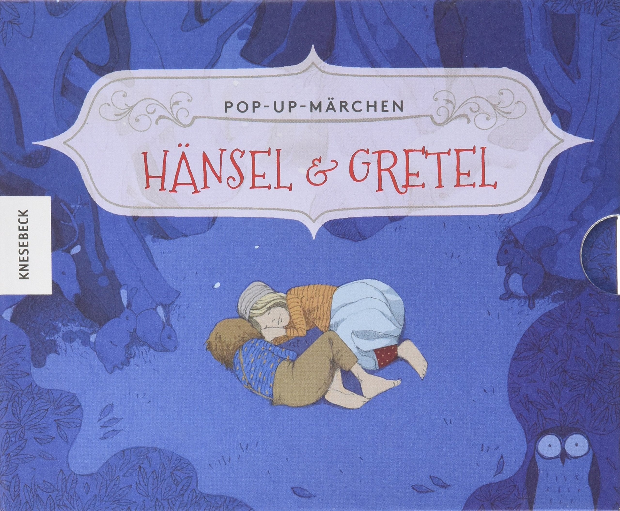 Hänsel und Gretel: Pop-up-Märchen Fairy Tales & Legends