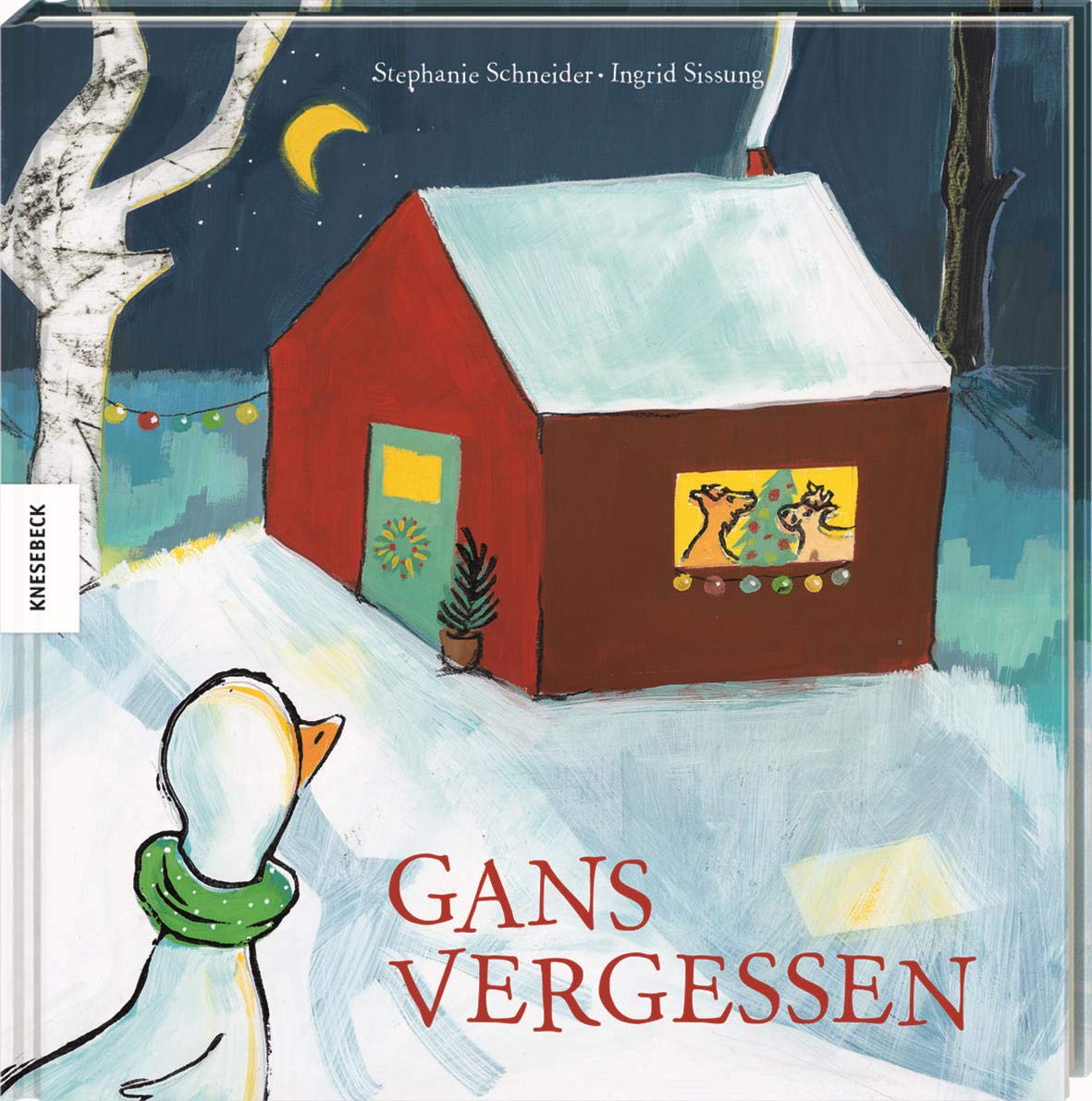 Gans vergessen Children's books