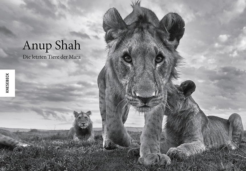 Anup Shah – Die letzten Tiere der Mara Photography