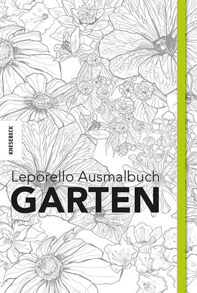 Product Image: Leporello Ausmalbuch: Garten