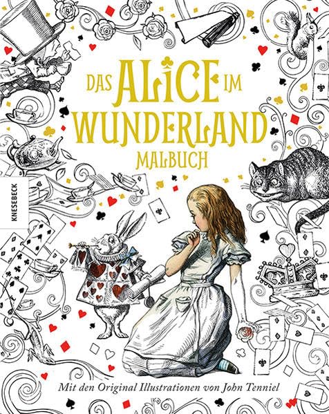 Product Image: Das Alice im Wunderland Malbuch