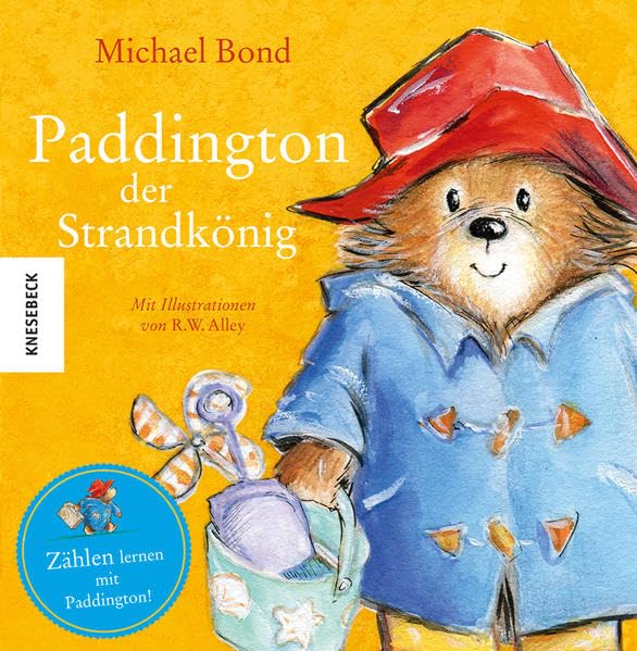 Paddington der Strandkönig: Zählen lernen mit Paddington Children's books