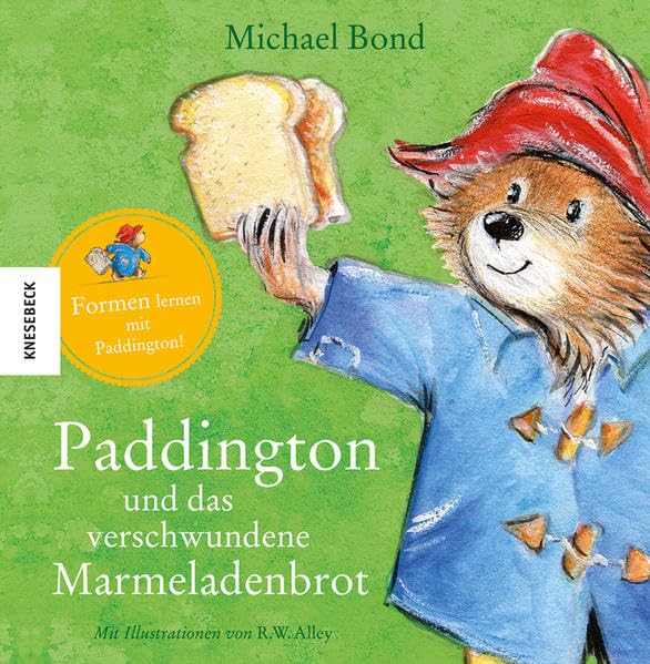 Paddington und das verschwundene Marmeladenbrot Children's books