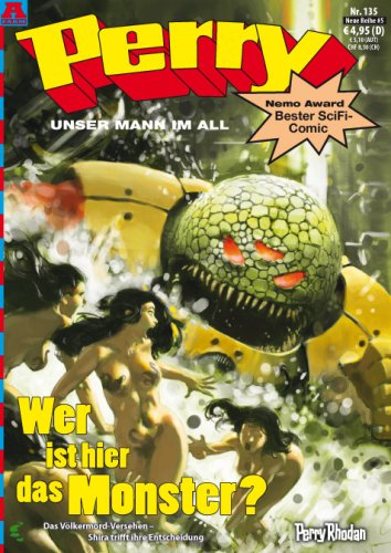 Perry - Unser Mann im All #135: Wer ist hier das Monster? Manga