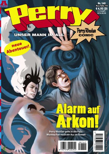 Perry - Unser Mann im All 140: Alarm auf Arkon! Books