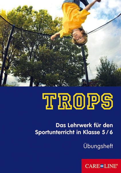 TROPS. Übungsheft: Das Lehrwerk für den Sportunterricht in Klasse 5/6 book
