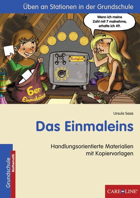 Das Einmaleins: Handlungsorientierte Materialien mit Kopiervorlagen (Üben an Stationen in der Grundschule) Learning & Reference