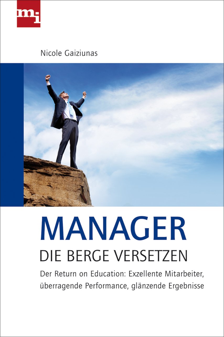 Manager, die Berge versetzen Law