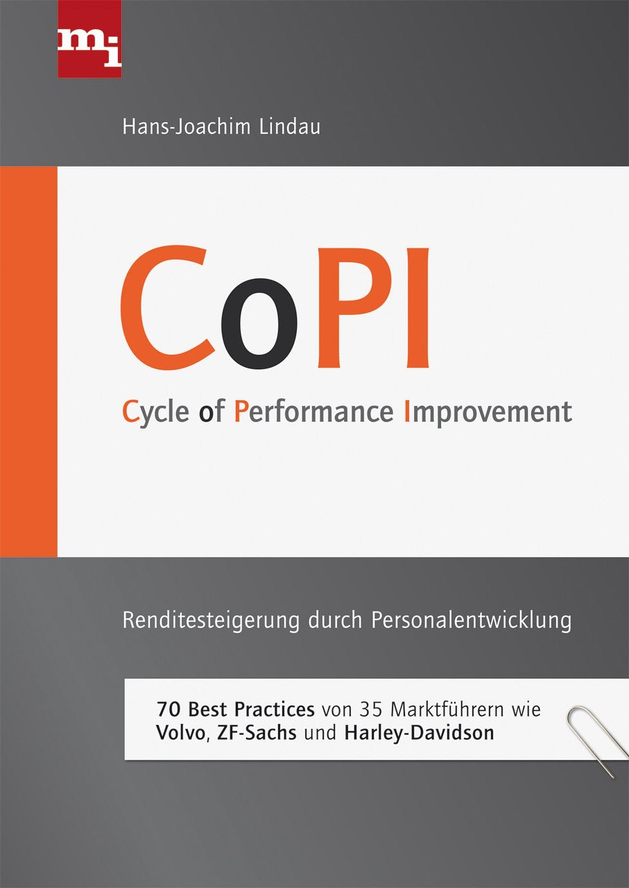 CoPI - Cycle of Performance Improvement: Renditesteigerung durch Personalentwicklung Law