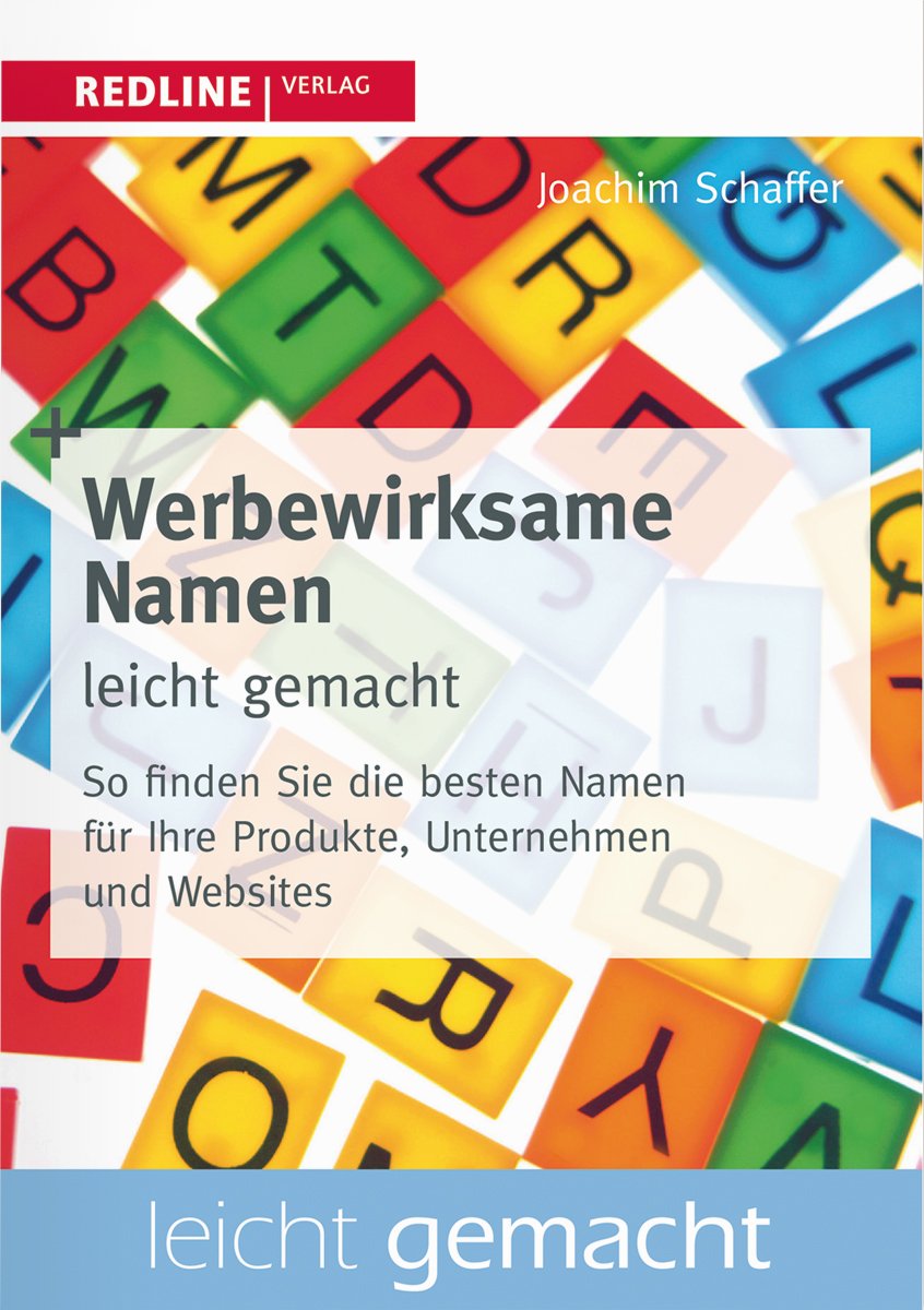 Werbewirksame Namen leicht gemacht Law