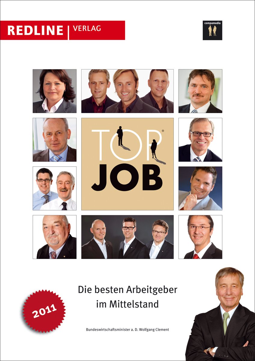 Top Job: Die besten Arbeitgeber im Mittelstand Business, Finance & Career