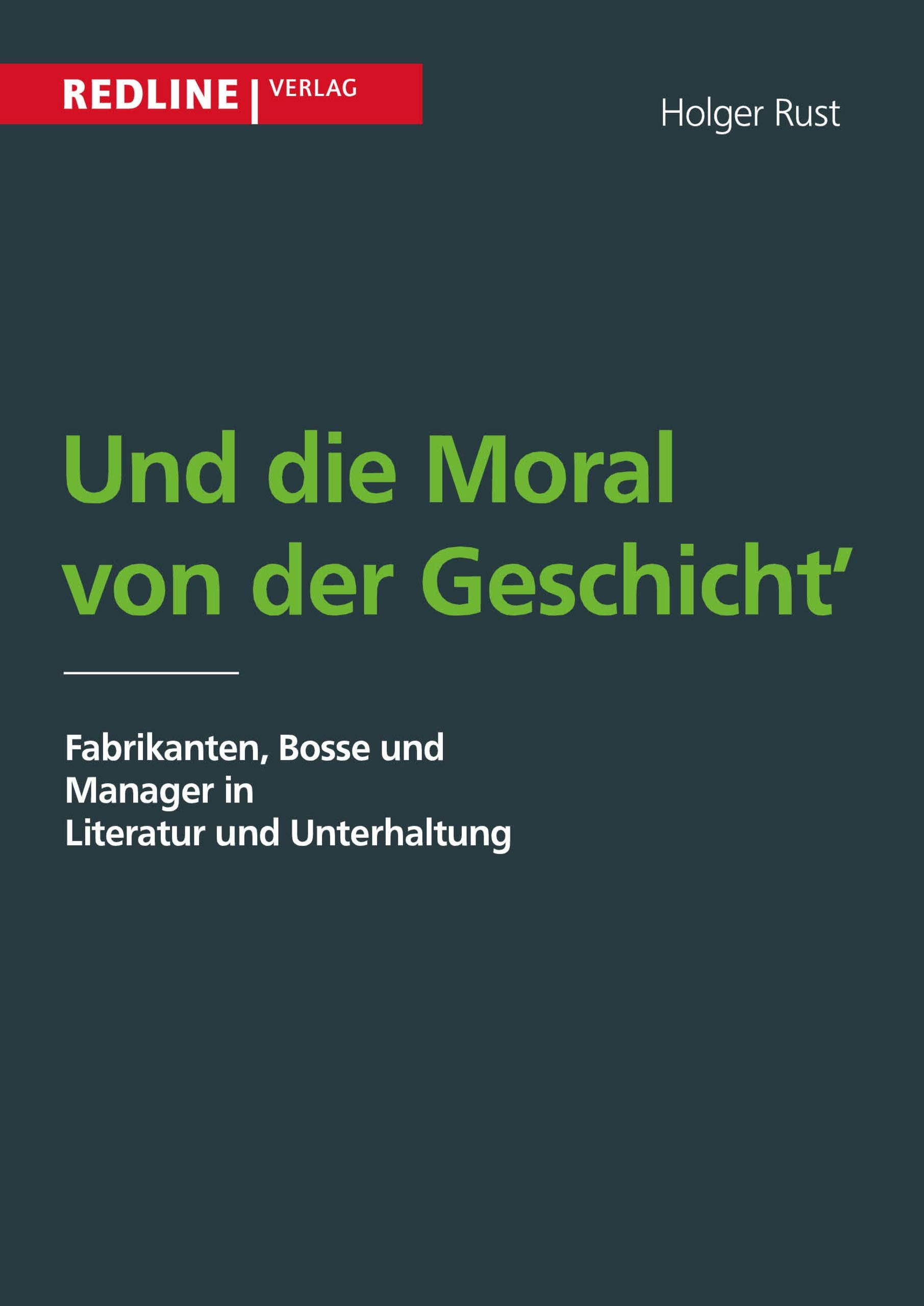 Product Image: Und die Moral von der Geschicht