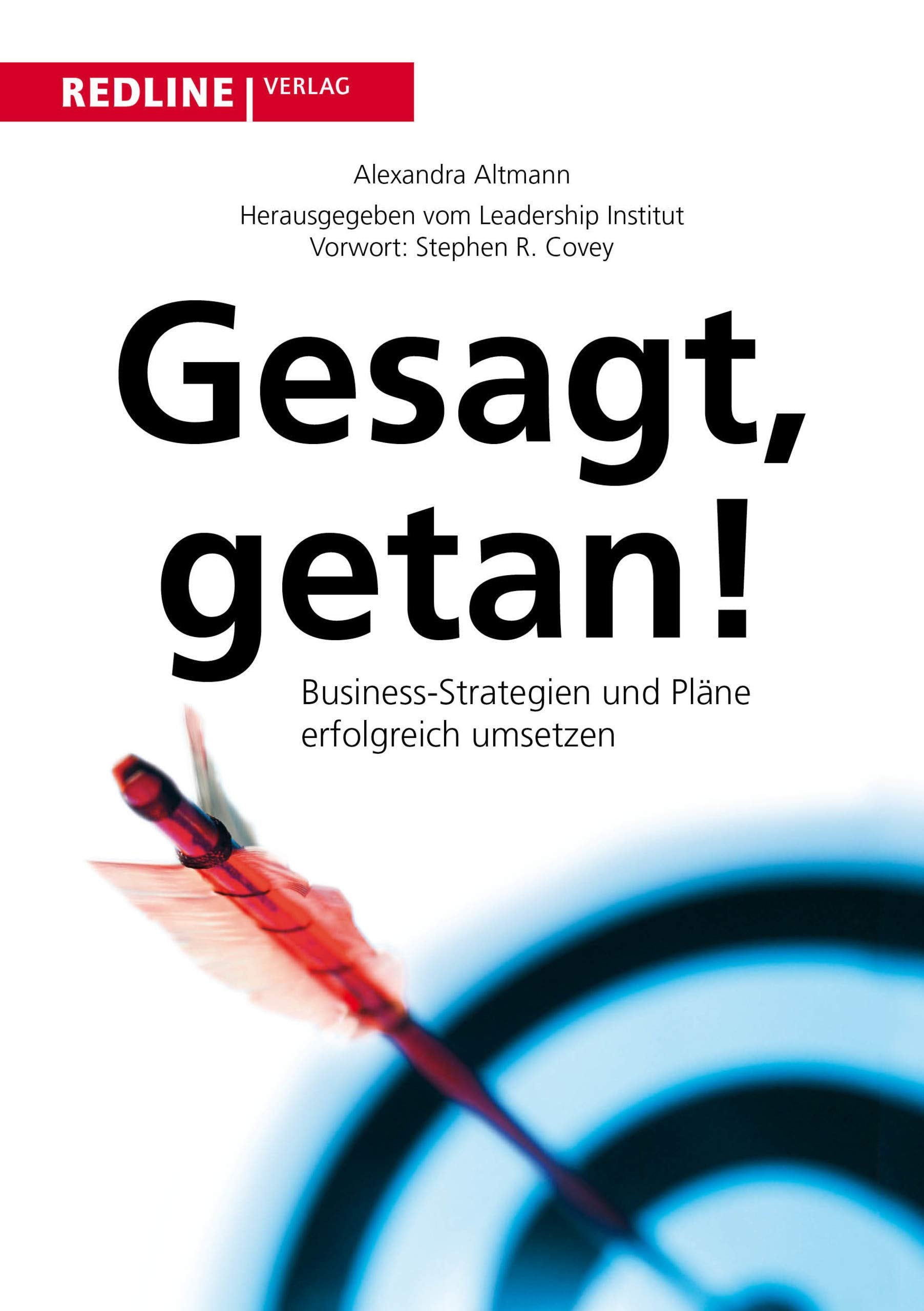 Gesagt, getan Business, Finance & Career Books